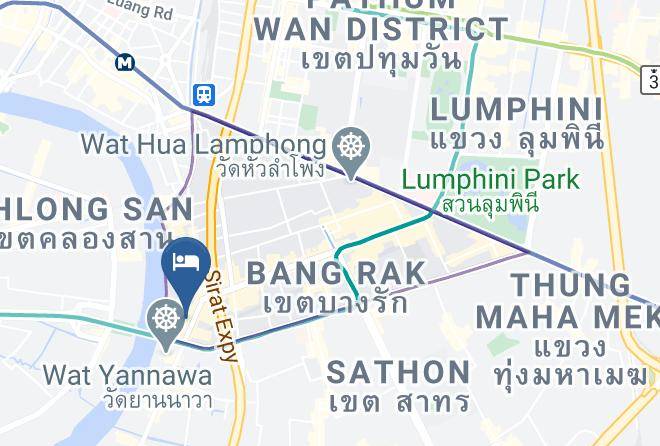Phra Nakhon - Upside Space Maps