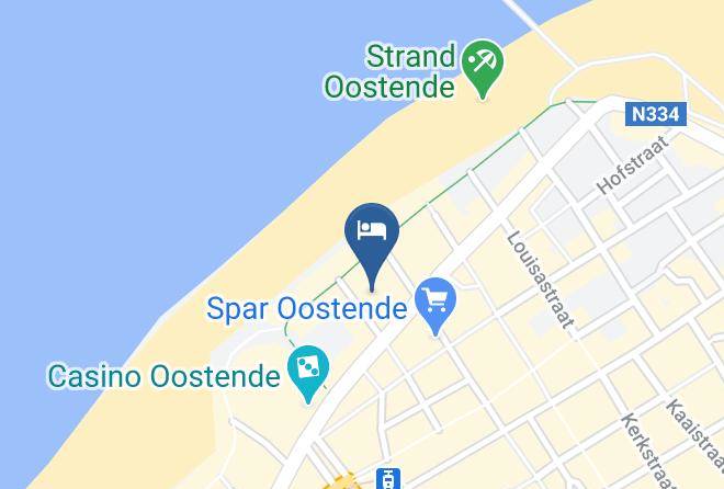 West Flanders - Upstairs Hotel Maps