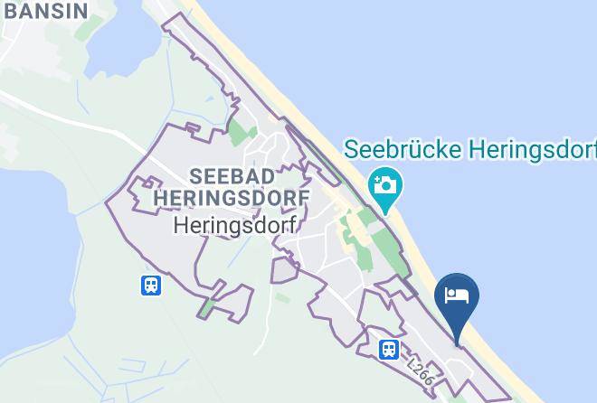Vorpommern Greifswald - Upstalsboom Hotel Ostseestrand Maps