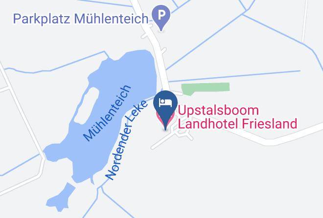 Friesland - Upstalsboom Landhotel Friesland Maps