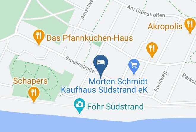 Nordfriesland - Upstalsboom Wellness Resort Sudstrand Maps