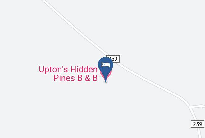 Mohave - Upton's Hidden Pines B & B Maps