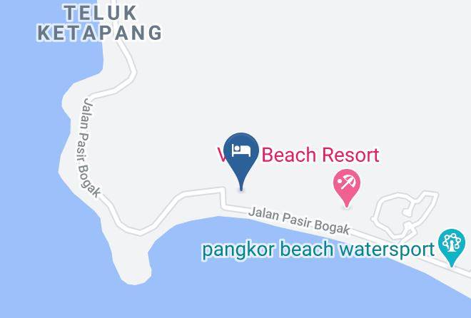 Dinding - Uptown Beach Resort Maps