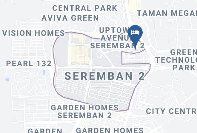 Seremban - Uptown Hotel Seremban Maps