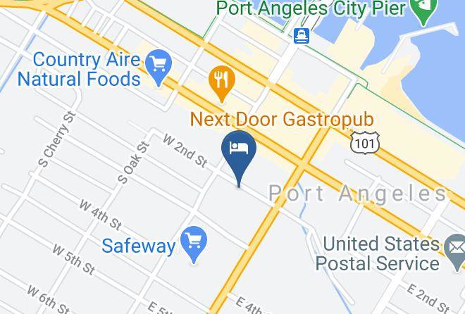 Clallam - Uptown Inn Maps
