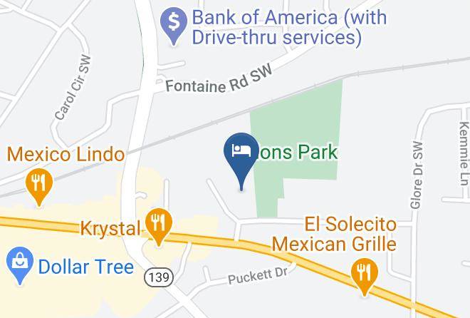 Cobb - Uptown Inn & Suites Maps