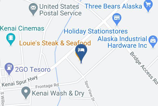 Kenai Peninsula Borough - Uptown Motel Maps