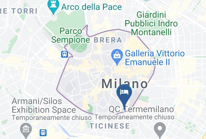 Milan - Uptown Palace Maps