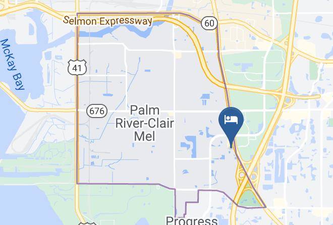 Hillsborough - Uptown Suites Extended Stay Tampa Fl Riverview Maps