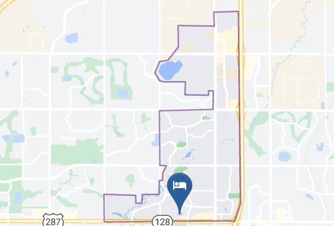 Uptown Suites Extended Stay Denver Co Westminster Map