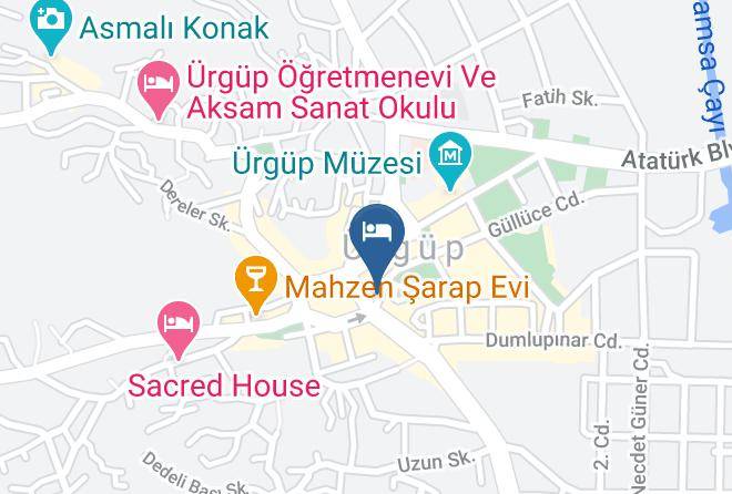 Urgup - Uptrendtravel Seyahat Organizasyon Maps
