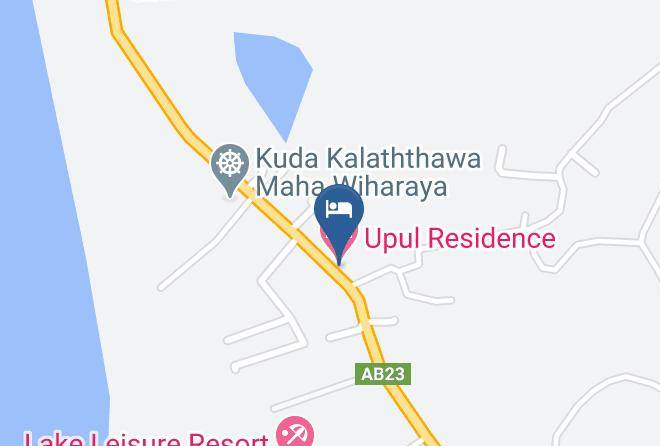 Anuradhapura - Upul Residence Maps
