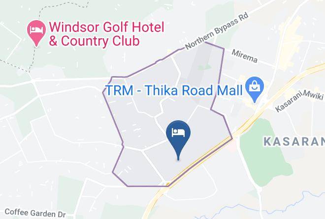 Nairobi - Upways Hotel Maps