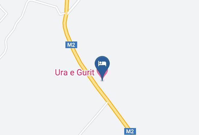 Vushtrri - Ura E Gurit Maps