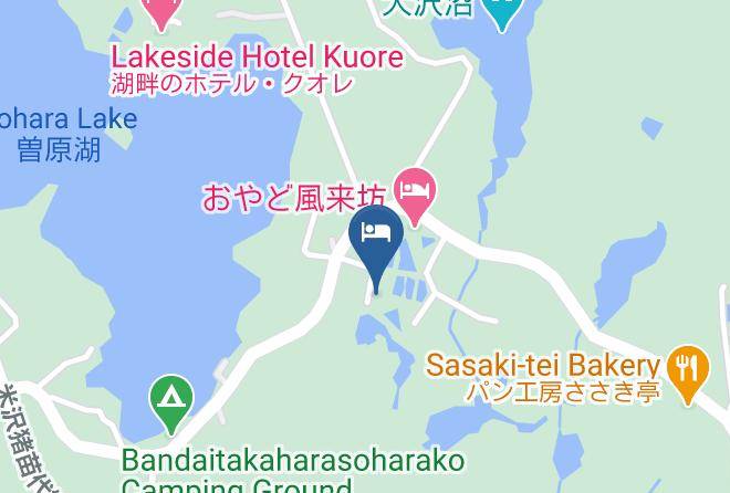 Urabandai Big Bear Map