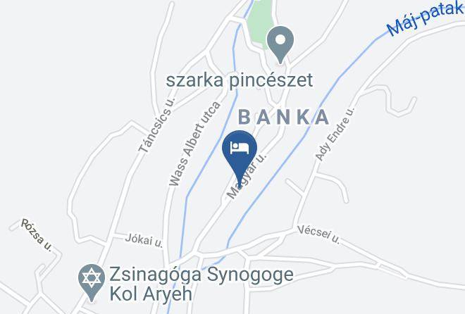 Mad - Uragya Vendeghaz Maps