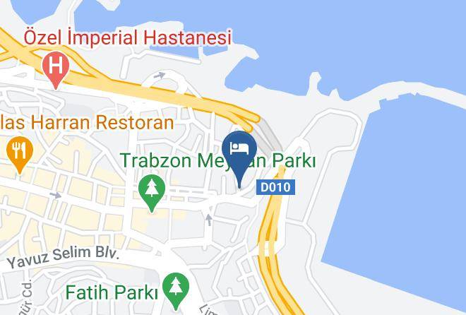 Ortahisar - Ural Otel Maps