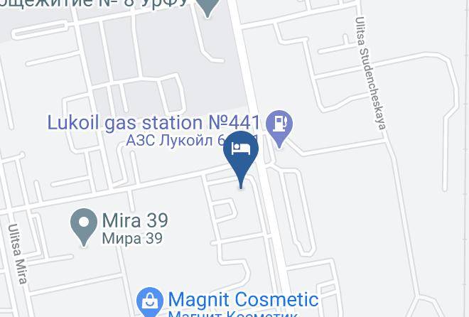 Yekaterinburg - Ural Rover Maps