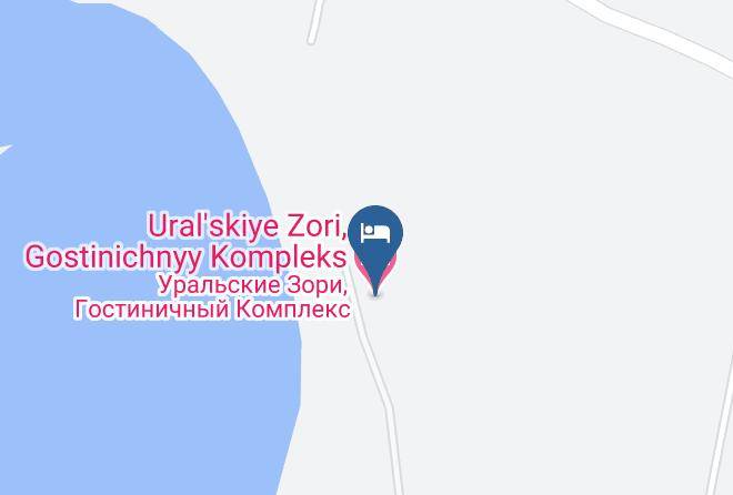 Chebarkul - Ural'skiye Zori Gostinichnyy Kompleks Maps