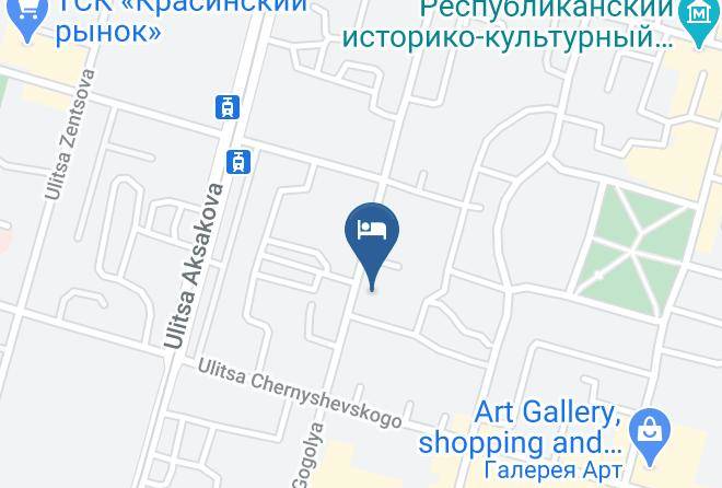 Ufa - Ural Tau Maps