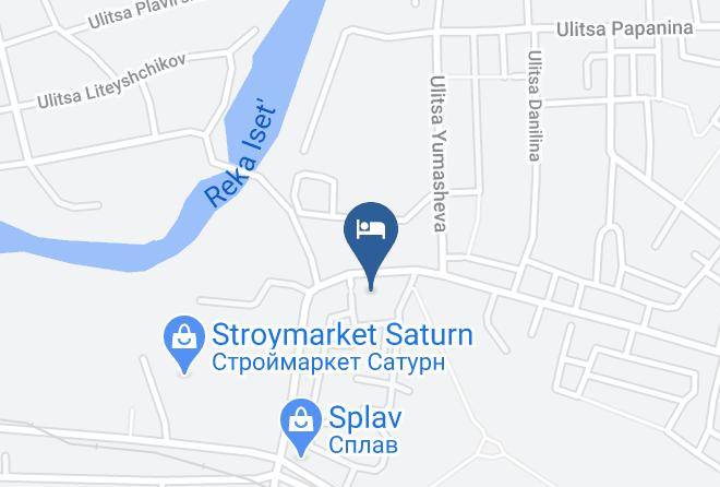 Yekaterinburg - Uralotel' Maps