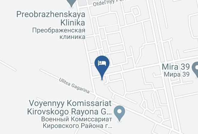 Uralrover On Gagarina Map