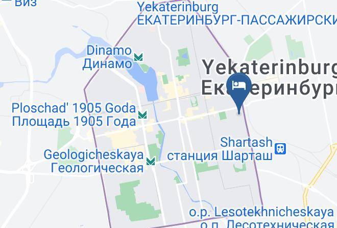 Yekaterinburg - Uralrover On Malysheva Maps