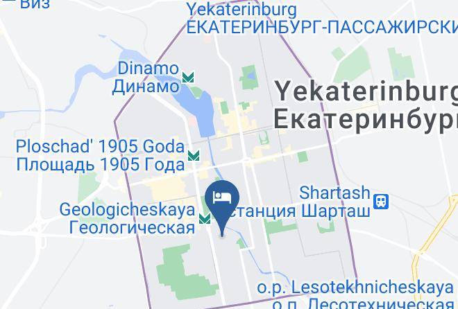 Yekaterinburg - Uralskie Berega Maps