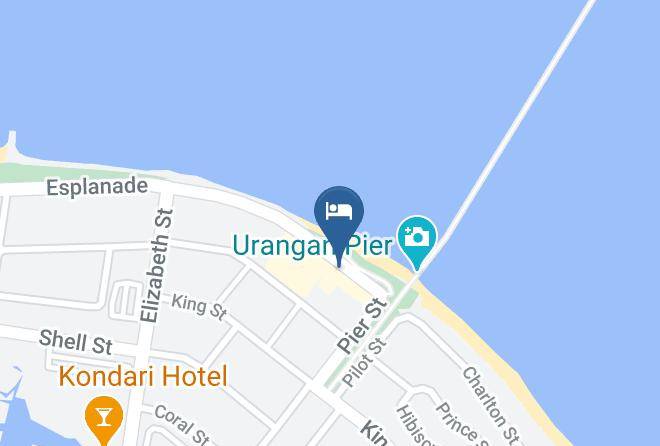 Fraser Coast - Urangan Motor Inn Maps