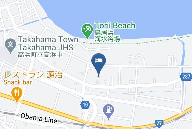 Takahama Townoi District - Uranishi Maps