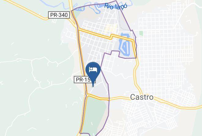 Castro - Urano Business Hotel Maps