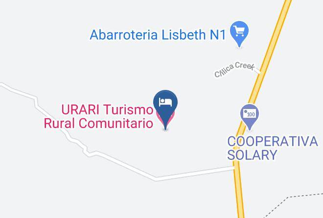 Kankintu - Urari Turismo Rural Comunitario Maps