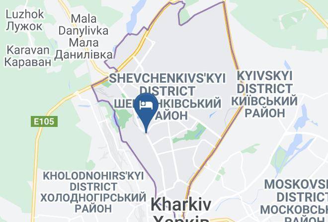 Kharkiv - Urartu Hotel Maps