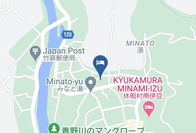 Minamiizu Townkamo District - Urashima Maps