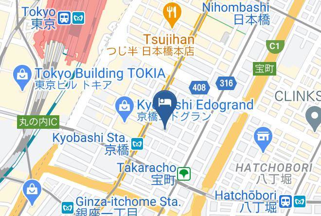 Chuo Ward - Urashima Kan Maps