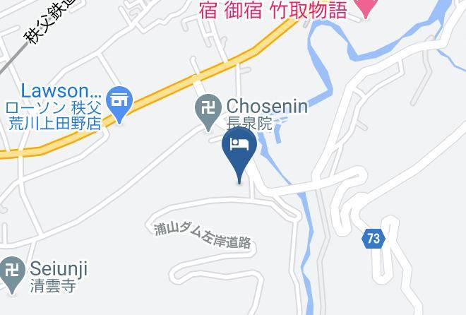 Chichibu City - Urayama Sanso Maps