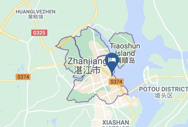 Urba Hotel Jinshawan Map