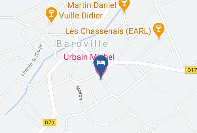Aube - Urbain Michel Maps
