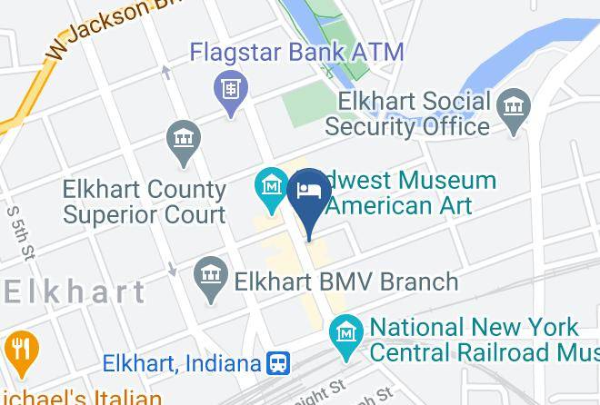 Elkhart - Urban Amish Maps