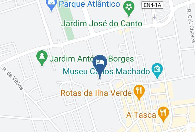 Ponta Delgada - Epicenter Urban Maps