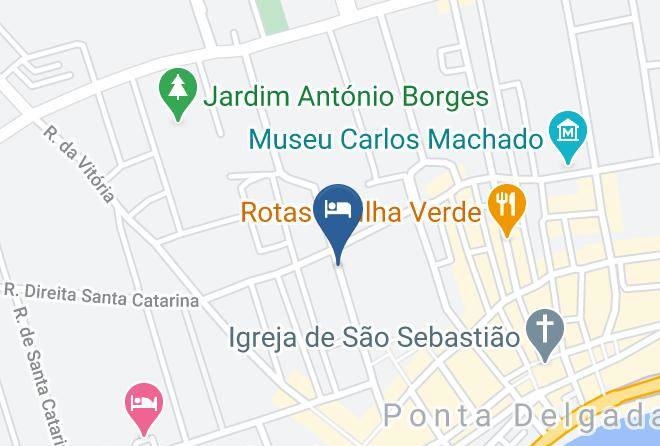 Ponta Delgada - Urban Azores Maps