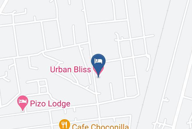 Kabwe - Urban Bliss Hotel Maps