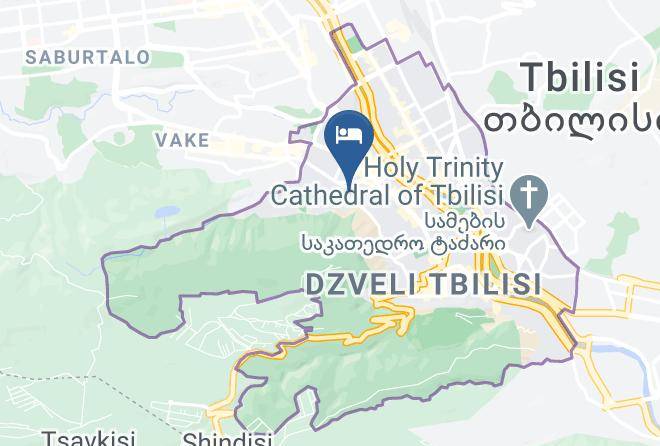Tbilisi - Urban Boutique Hotel Maps