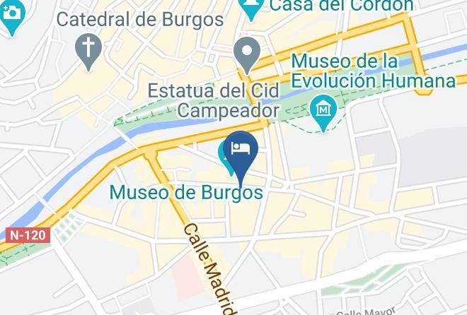 Burgos - Urban Burgos Maps