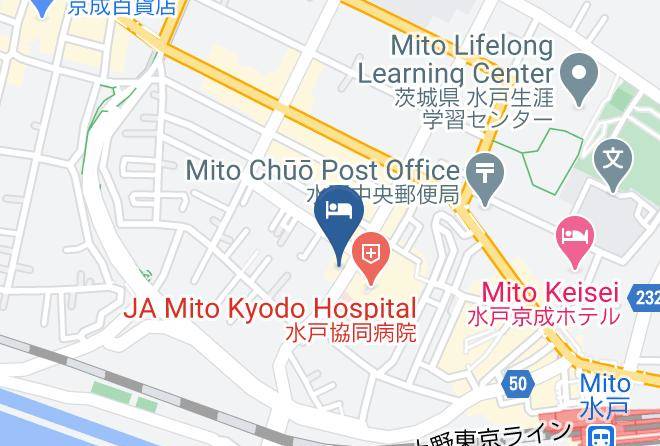 Mito City - Urban Business Hotel Maps