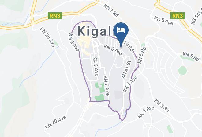 Kigali - Urban By Cityblue Kigali Maps