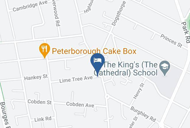 Urban By Signature Suites Map