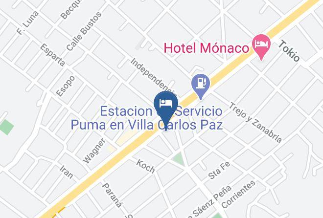 Santa Maria Department - Urban City Hotel Maps