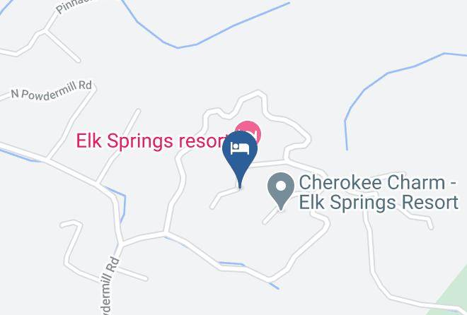 Sevier - Touch Of Class Elk Springs Resort Maps