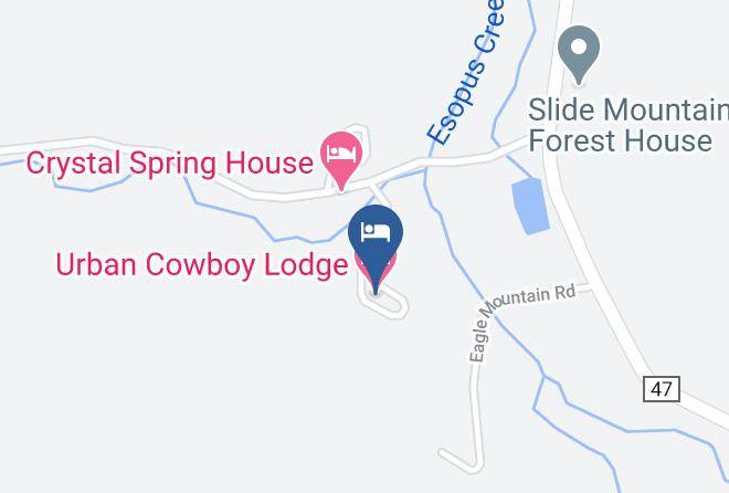 Ulster - Urban Cowboy Lodge Maps